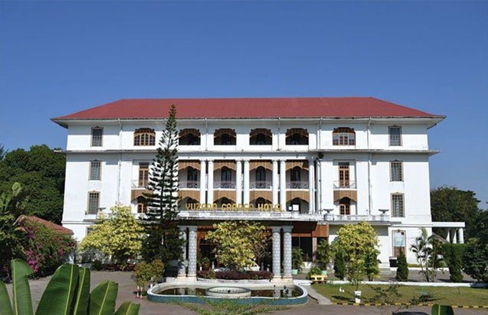 Yuzana Garden Hotel Rangoon Buitenkant foto